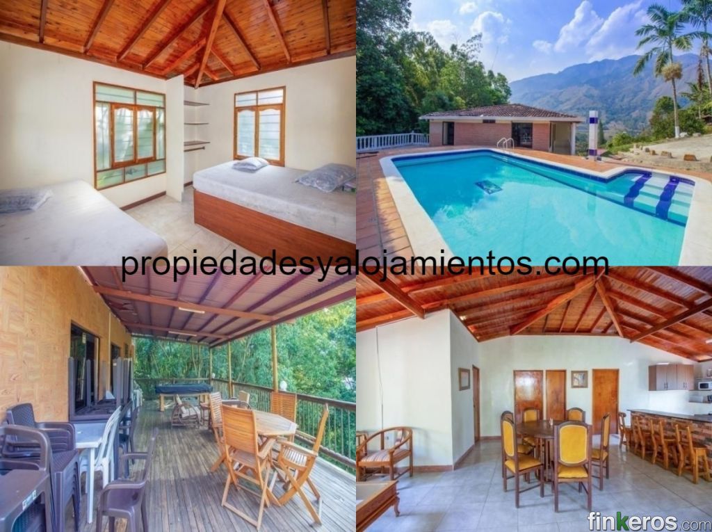 finca amoblada en Barbosa cod 130 - Finca en Barbosa, Antioquia